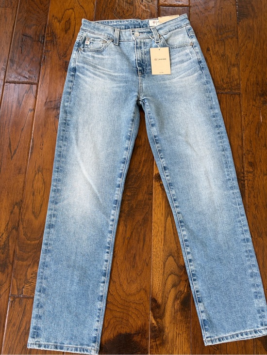 Ag Adriano Goldschmied Denim - Ag Adriano Goldschmied Saige Straight Crop Jeans-Women’s NWT